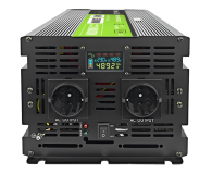 Green Cell PowerInverter LCD 48 V 5000W/10000W (czysty sinus) - 1211813 - zdjęcie 2